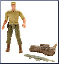 Wheatley from Jurassic World 2 - Humans manufactured by Mattel [Loose]