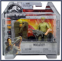 Wheatley from Jurassic World 2 - Humans manufactured by Mattel [Front]