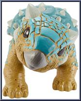 Ankylosaurus Bumpy from Jurassic World - Camp Cretaceous - Attack Pack manufactured by Mattel [Loose]