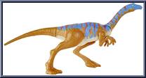 Gallimimus from Jurassic World - Camp Cretaceous - Attack Pack manufactured by Mattel [Loose]