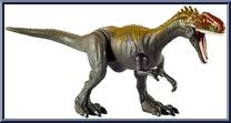 Monolophosaurus from Jurassic World - Camp Cretaceous - Savage Strike manufactured by Mattel [Loose]
