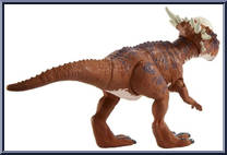 Stygimoloch (Brown) from Jurassic World - Camp Cretaceous - Savage Strike manufactured by Mattel [Loose]