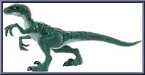 Velociraptor Delta from Jurassic World - Camp Cretaceous - Savage Strike manufactured by Mattel [Loose]