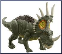 Allosaurus (Brown) Action Figure
