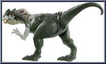 Allosaurus from Jurassic World - Camp Cretaceous - Dino Escape - Roar Attack manufactured by Mattel [Loose]