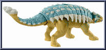 Ankylosaurus 'Bumpy' from Jurassic World - Camp Cretaceous - Dino Escape - Roar Attack manufactured by Mattel [Loose]