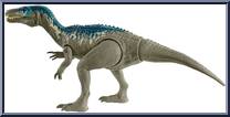 Baryonyx 'Chaos' from Jurassic World - Camp Cretaceous - Dino Escape - Roar Attack manufactured by Mattel [Loose]