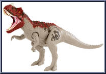 Ceratosaurus from Jurassic World - Camp Cretaceous - Dino Escape - Roar Attack manufactured by Mattel [Loose]