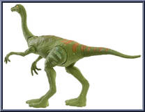 Gallimimus from Jurassic World - Camp Cretaceous - Dino Escape - Fierce Force manufactured by Mattel [Loose]