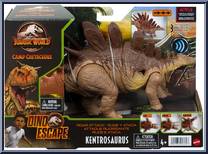 Kentrosaurus from Jurassic World - Camp Cretaceous - Dino Escape - Roar Attack manufactured by Mattel [Front]