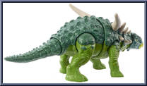 Sauropelta from Jurassic World - Camp Cretaceous - Dino Escape - Fierce Force manufactured by Mattel [Loose]