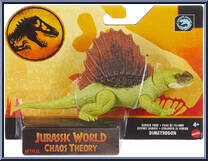 Dimetrodon from Jurassic World - Chaos Theory - Danger Pack manufactured by Mattel [Front]