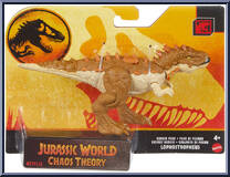 Jakapil from Jurassic World - Chaos Theory - Danger Pack manufactured by Mattel [Front]