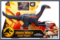 Therizinosaurus from Jurassic World - Chaos Theory - Slash 'N Roar manufactured by Mattel [Front]