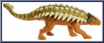 Ankylosaurus from Jurassic World - Dino Rivals - Roarivores manufactured by Mattel [Loose]