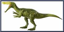 Baryonyx from Jurassic World - Dino Rivals - Roarivores manufactured by Mattel [Loose]