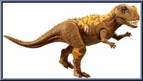 Ceratosaurus from Jurassic World - Dino Rivals - Roarivores manufactured by Mattel [Loose]