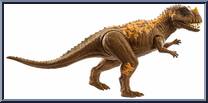 Ceratosaurus from Jurassic World - Dino Rivals - Roarivores manufactured by Mattel [Loose]