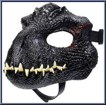 Indoraptor Mask from Jurassic World - Dino Rivals - Role Playing manufactured by Mattel [Loose]
