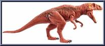 Metriacanthosaurus from Jurassic World - Dino Rivals - Roarivores manufactured by Mattel [Loose]
