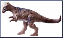 Pachycephalosaurus from Jurassic World - Dino Rivals - Savage Strike manufactured by Mattel [Loose]