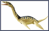 Plesiosaurus from Jurassic World - Dino Rivals - Savage Strike manufactured by Mattel [Loose]