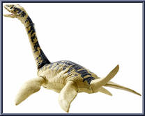 Plesiosaurus from Jurassic World - Dino Rivals - Savage Strike manufactured by Mattel [Loose]