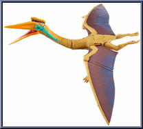 Quetzalcoatlus from Jurassic World - Dino Rivals - Mega Dual Attack manufactured by Mattel [Loose]