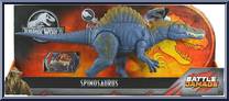 Spinosaurus from Jurassic World - Dino Rivals - Battle Damage manufactured by Mattel [Front]