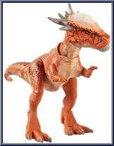 Stygimoloch Stiggy from Jurassic World - Dino Rivals - Savage Strike manufactured by Mattel [Loose]
