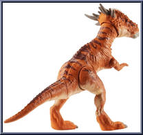 Stygimoloch Stiggy from Jurassic World - Dino Rivals - Savage Strike manufactured by Mattel [Loose]