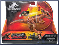 Stygimoloch Stiggy from Jurassic World - Dino Rivals - Savage Strike manufactured by Mattel [Front]
