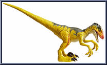 Velociraptor from Jurassic World - Dino Rivals - Savage Strike manufactured by Mattel [Loose]