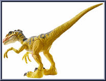 Velociraptor from Jurassic World - Dino Rivals - Savage Strike manufactured by Mattel [Loose]
