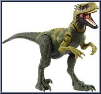 Atrociraptor from Jurassic World - Dino Tracker - Strike Attack manufactured by Mattel [Loose]