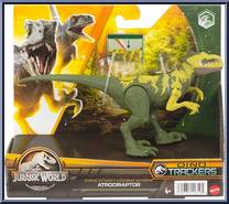 Atrociraptor from Jurassic World - Dino Tracker - Strike Attack manufactured by Mattel [Front]