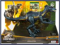 Indoraptor from Jurassic World - Dino Tracker - Track 'N Attack manufactured by Mattel [Front]