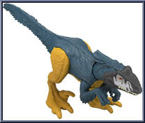 Pyroraptor from Jurassic World - Dino Tracker - Danger Pack manufactured by Mattel [Loose]