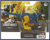 Pyroraptor from Jurassic World - Dino Tracker - Danger Pack manufactured by Mattel [Front]