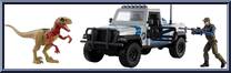 Search ‘n Smash Truck from Jurassic World - Dino Tracker - Vehicles manufactured by Mattel [Loose]