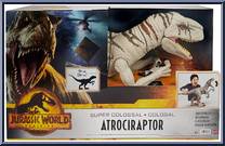 Atrociraptor from Jurassic World - Dominion - Super Colossal manufactured by Mattel [Front]