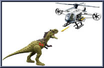 Copter Combat Pack from Jurassic World - Dominion - Packs manufactured by Mattel [Loose]