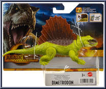 Dimetrodon from Jurassic World - Dominion - Ferocious Pack manufactured by Mattel [Front]