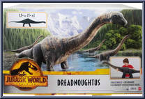 Dreadnoughtus from Jurassic World - Dominion - Basic Series manufactured by Mattel [Front]