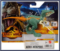 Moros Intrepidus from Jurassic World - Dominion - Ferocious Pack manufactured by Mattel [Front]