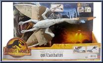 Quetzalcoatlus from Jurassic World - Dominion - Massive Action manufactured by Mattel [Front]