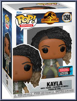 Kayla from Jurassic World - Dominion - Pop! Vinyl Figures manufactured by Funko [Front]