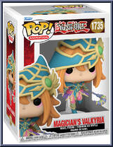 Magician's Valkyria from Jurassic World - Dominion - Pop! Vinyl Figures manufactured by Funko [Front]