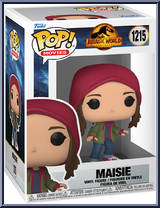 Maisie from Jurassic World - Dominion - Pop! Vinyl Figures manufactured by Funko [Front]
