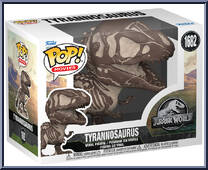 Tyrannosaurus Rex (Fossil) from Jurassic World - Dominion - Pop! Vinyl Figures manufactured by Funko [Front]